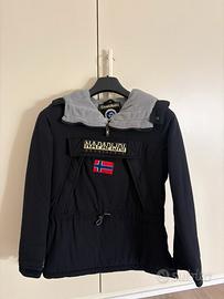 Anorak Napapijri Skidoo nero giacca donna taglia S