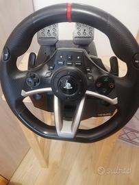 Volante con pedaliera Ps4