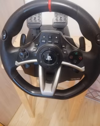 Volante con pedaliera Ps4