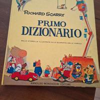libro vintage "il primo dizionario "