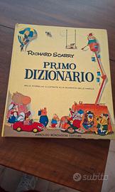 libro vintage "il primo dizionario "