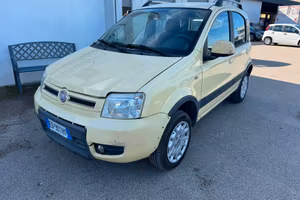 Fiat Panda 1.2 4x4 Gancio traino!!