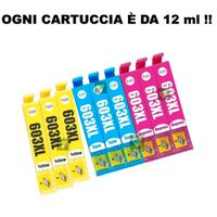 KIT 9 CARTUCCE COMPATIBILI 603 XL EPSON
