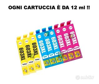 KIT 9 CARTUCCE COMPATIBILI 603 XL EPSON