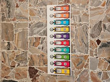 Quadro decorativo moderno Route 66 colorato