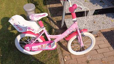 bicicletta raggio 16 