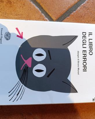 libro Il libro degli errori