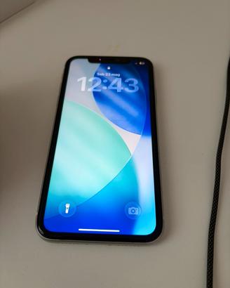 iPhone 11 128GB bianco - usato perfetto