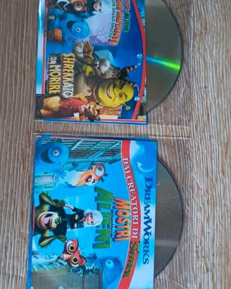 Shrekkato da morire e Mostri Alieni 2 DVD 