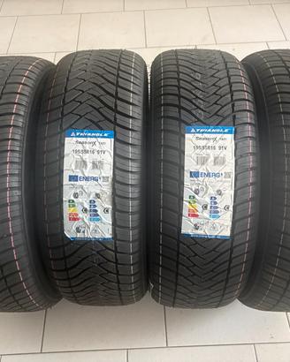 4) 1955516 91V Gomme NUOVE 4 STAGIONI DOT 3625 TRI