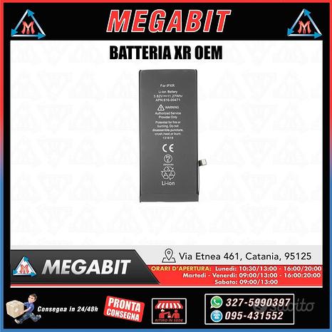 Batteria OEM iPhone XR Nuova