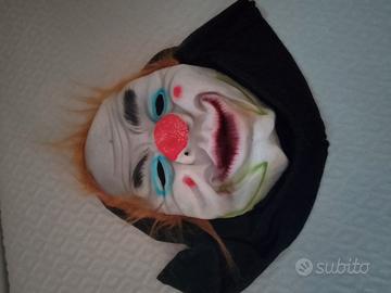 maschera di halloween 