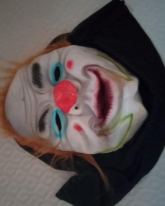 maschera di halloween 