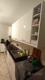 Cucina IKEA con elettrodomestici funzionanti