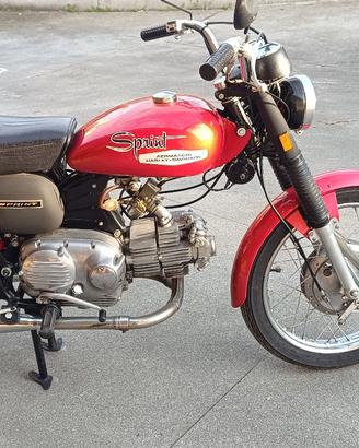 Aermacchi H D 350 GTS del 1971