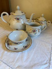 Servito da Thé Richard Ginori