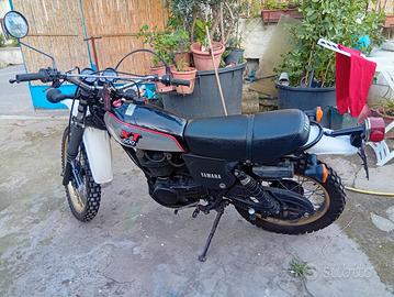 XT 500 Yamaha 