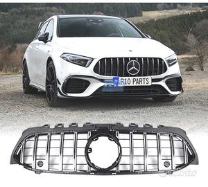GRIGLIA MERCEDES CLASSE A W177 V177 18-22 LOOK AMG