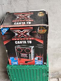 X factor canta tu