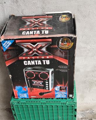 X factor canta tu