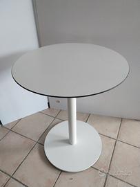 Tavolo rotondo da esterni