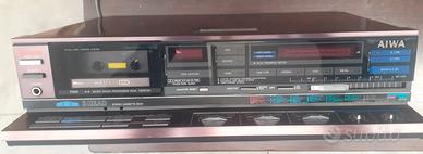 Piastra musicassette AIWA F-640