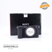 Sony A7C II Body 3394 Scatti Usato (G250)