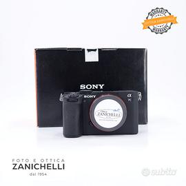 Sony A7C II Body 3394 Scatti Usato (G250)