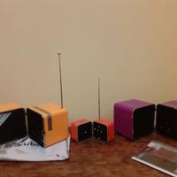 Cubi BRIONVEGA TS522 nuovi in imballo originale