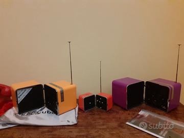 Cubi BRIONVEGA TS522 nuovi in imballo originale