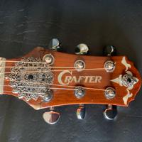 Chitarra crafter fg 150 triplo zero , paletta ripa