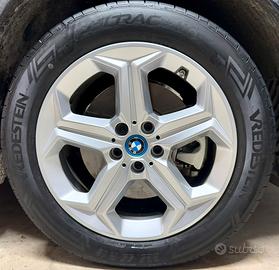 Cerchi in lega 18” BMW iX1 o X1 o X2 gomme estive