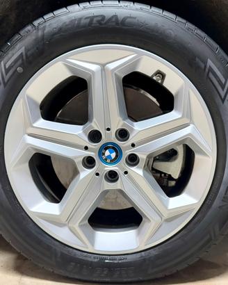 Cerchi in lega 18” BMW iX1 o X1 o X2 gomme estive