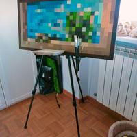 Minecraft - Quadro Creeper
