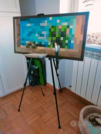Minecraft - Quadro Creeper