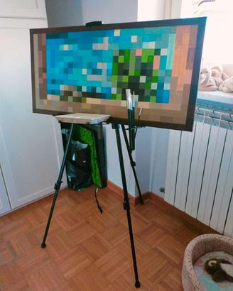Minecraft - Quadro Creeper