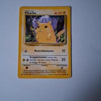 pikachu pokémon base 