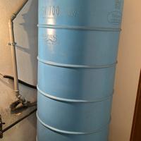 Cisterna per acqua potabile