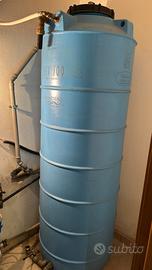 Cisterna per acqua potabile