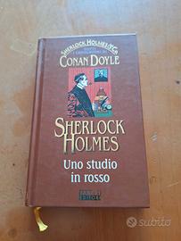 "Sherlock Holmes - Uno studio in rosso" di Arthur