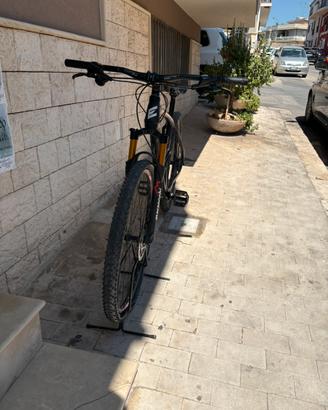 bici in carbonio
