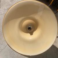 Lampadario in vetro vintage