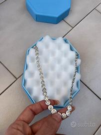 Collana Swarovski girocollo