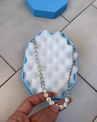 Collana Swarovski girocollo
