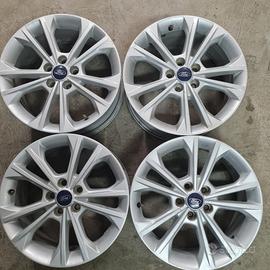 4 Cerchi da 17' in Lega - Ford - Kuga C - Max Focu