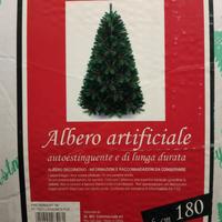 ALBERO DI NATALE ARTIFICIALE PINO NORQUAY 180cm
