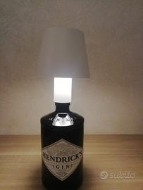 Lampada Bottiglia Gin Hendrick's