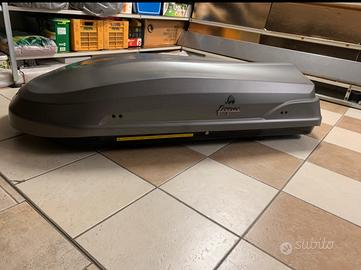 Baule tetto auto