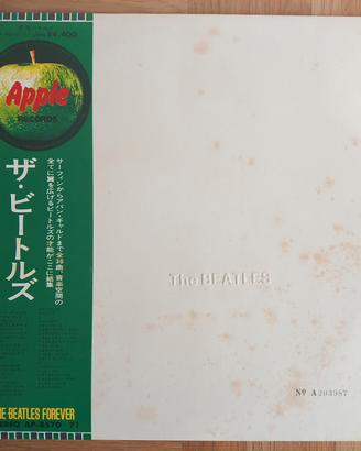 LP VINILI BEATLES JAPAN RARI COLLEZIONE OBI