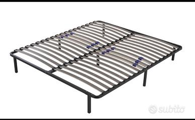 rete ortopedica per letto king size cm 180x200
